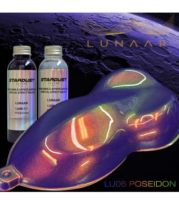Lunaar-Kollektion – Außergewöhnliche schillernde Farben