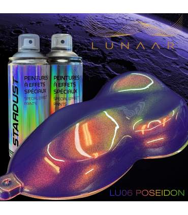 Lunaar-Kollektion – Außergewöhnliche schillernde Farben