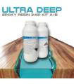 Transparentes Epoxidharz 2431 ULTRA DEEP STARDUST 1.8kg für Dickguss