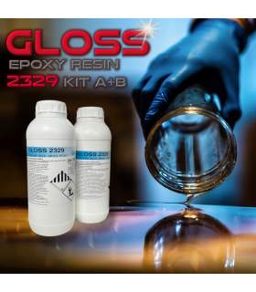 Epoxid-Lasurharz – Epoxidharz für Schichtdicken von 1 bis 4 mm