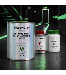 Photolumineszierende Epoxidfarbe für Fußböden – Hohe Beständigkeit bei starker Beanspruchung