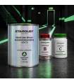 Photolumineszierende Epoxidfarbe für Fußböden – Hohe Beständigkeit bei starker Beanspruchung