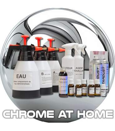 CHROMUNG Kit Chrome at'home