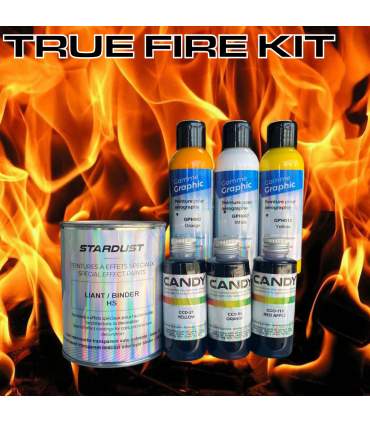 TRUE FIRE SATZ