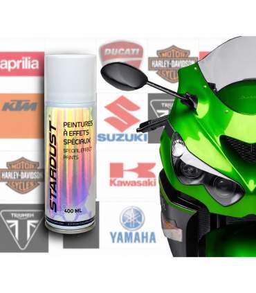 Motorrad Farbspray in Originalfarbe