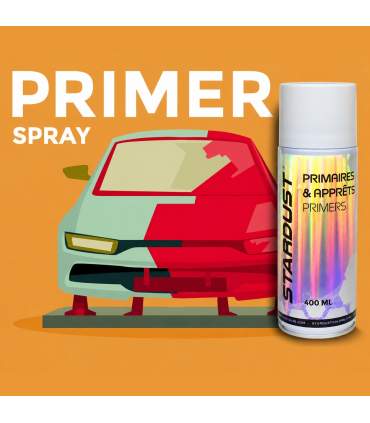 Auto und Motorrad Körper Spray Primer