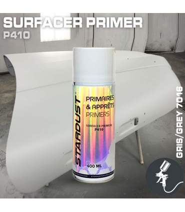 Auto und Motorrad Körper Spray Primer