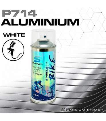 Primer  P714 für Fahrrad  für alle Metalle  – Spray Stardust Bike