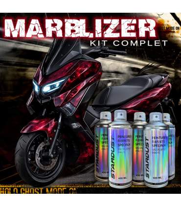 Marblizer-Komplettset für Roller – Sprühdosen-Version