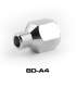 Adapter für Gewinde von 1/4" bis 1/8"