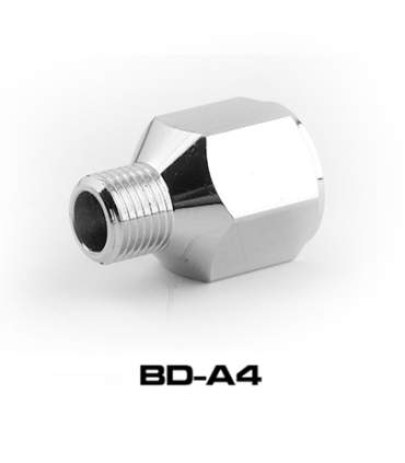 Adapter für Gewinde von 1/4" bis 1/8"