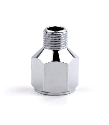 Adapter für Gewinde von 1/4" bis 1/8"
