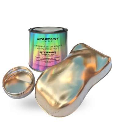 Goldene, bronze, kupferfarbene, platinblonde GoChrome-Farbe