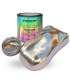Goldene, bronze, kupferfarbene, platinblonde GoChrome-Farbe