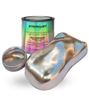 Goldene, bronze, kupferfarbene, platinblonde GoChrome-Farbe