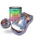 Goldene, bronze, kupferfarbene, platinblonde GoChrome-Farbe