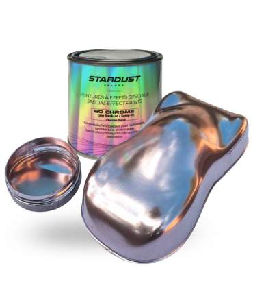 Goldene, bronze, kupferfarbene, platinblonde GoChrome-Farbe