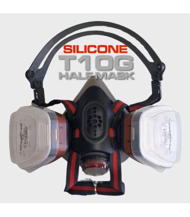Silikon-Lackiermaske mit Kartusche T10G für Lacke