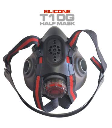 Silikon-Lackiermaske mit Kartusche T10G für Lacke