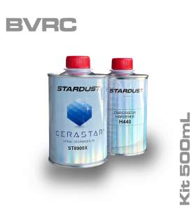 Schnelle Klarlack-Basis für Verchromung
