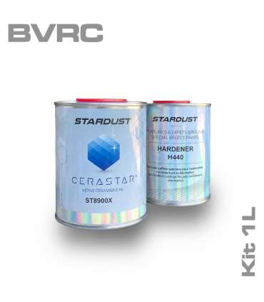 Schnelle Klarlack-Basis für Verchromung