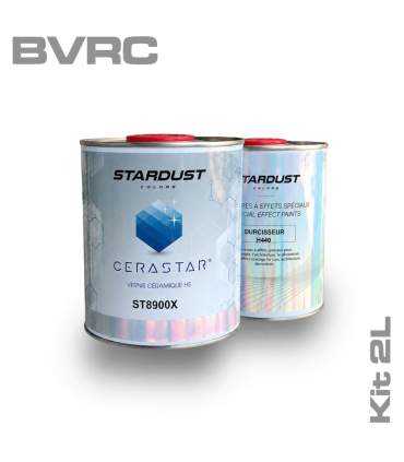 Schnelle Klarlack-Basis für Verchromung
