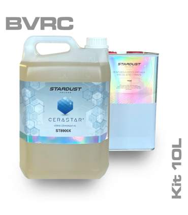 Schnelle Klarlack-Basis für Verchromung