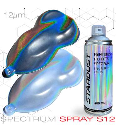 SPECTRUM prismatisch 10 oder 12 Mikrometer