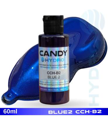 Candy Hydro-Konzentrate, 100 % auf Wasserbasis – 12 transparente Farbtöne