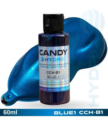 Candy Hydro-Konzentrate, 100 % auf Wasserbasis – 12 transparente Farbtöne