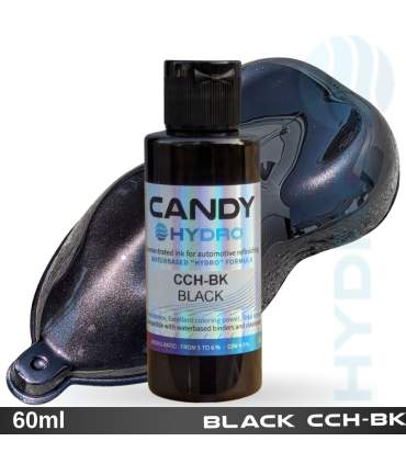 Candy Hydro-Konzentrate, 100 % auf Wasserbasis – 12 transparente Farbtöne
