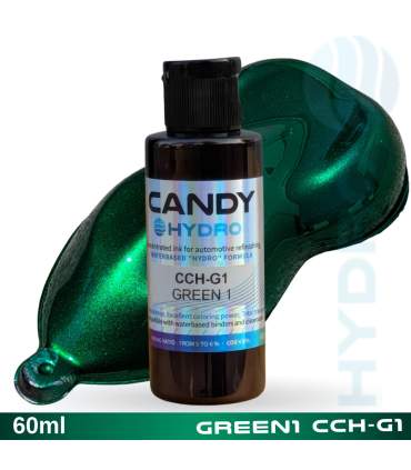 Candy Hydro-Konzentrate, 100 % auf Wasserbasis – 12 transparente Farbtöne