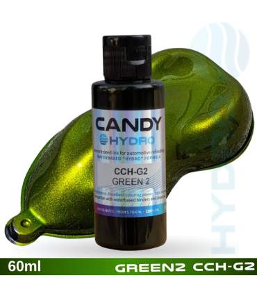 Candy Hydro-Konzentrate, 100 % auf Wasserbasis – 12 transparente Farbtöne