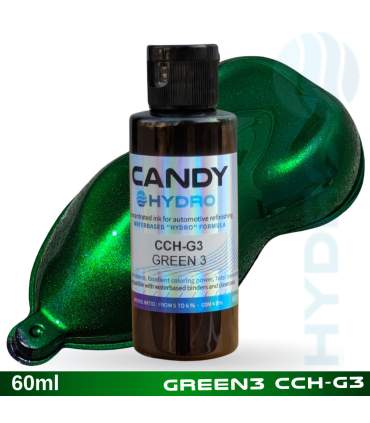 Candy Hydro-Konzentrate, 100 % auf Wasserbasis – 12 transparente Farbtöne