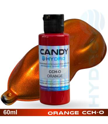 Candy Hydro-Konzentrate, 100 % auf Wasserbasis – 12 transparente Farbtöne