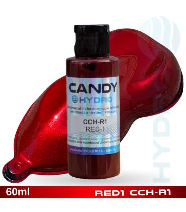 Candy Hydro-Konzentrate, 100 % auf Wasserbasis – 12 transparente Farbtöne