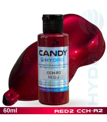Candy Hydro-Konzentrate, 100 % auf Wasserbasis – 12 transparente Farbtöne