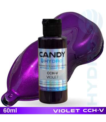 Candy Hydro-Konzentrate, 100 % auf Wasserbasis – 12 transparente Farbtöne