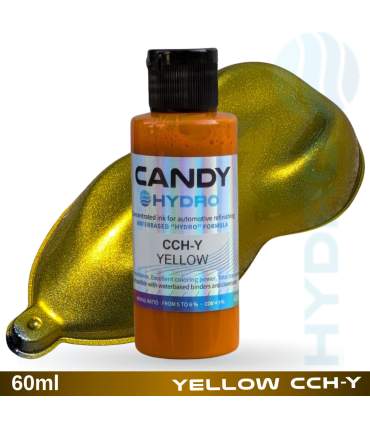 Candy Hydro-Konzentrate, 100 % auf Wasserbasis – 12 transparente Farbtöne