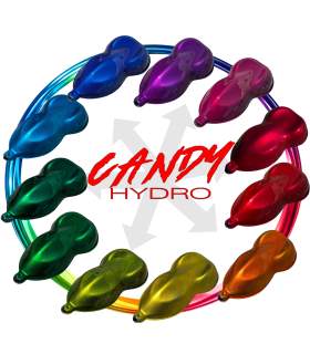 Candy Transparentfarben Konzentrat Hydro 60ml