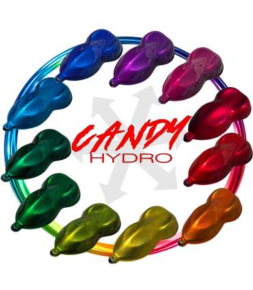 Candy Transparentfarben Konzentrat Hydro 60ml