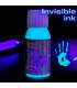Ultraviolett-Tinte mit extrem dünnflüssiger Konsistenz für Drucker