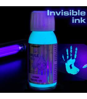 Ultraviolett-Tinte mit extrem dünnflüssiger Konsistenz für Drucker