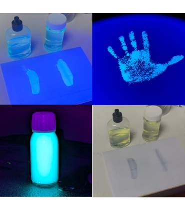 Ultraviolett-Tinte mit extrem dünnflüssiger Konsistenz für Drucker