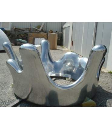 chromlack Spiegeleffekt