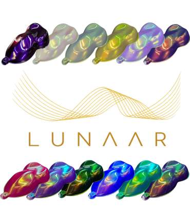 Lunaar-Kollektion – Außergewöhnliche schillernde Farben