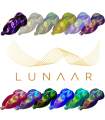 Lunaar-Kollektion – Außergewöhnliche schillernde Farben