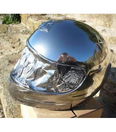 Komplettes Spiegel-Chromlackset