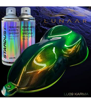 Lunaar-Kollektion – Außergewöhnliche schillernde Farben