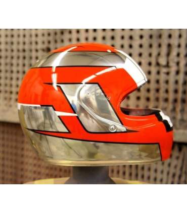 Komplettes Spiegel-Chromlackset